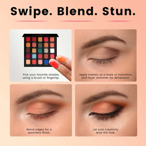 Colors Queen Divine Eyeshadow Palette | 37.5 Gram