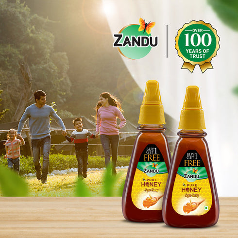 Zandu Pure Honey Squ|Easy