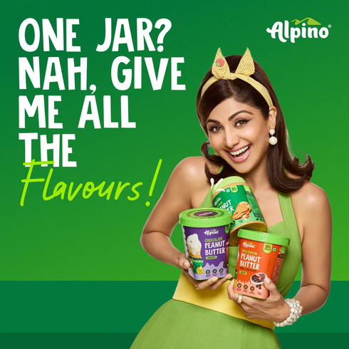 Alpino Natural Peanut Butter Crunch