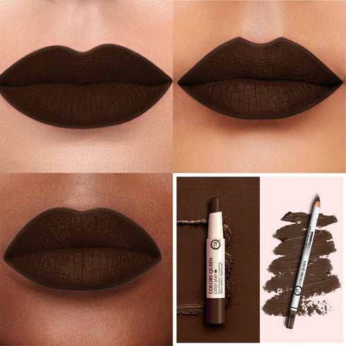 Colors Queen Long-Lasting Lipstick & Lip Definer Combo