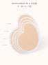 UNDERNEAT Anti sweat Reusable Comma lift covers - Beige