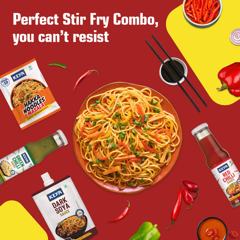Keya Egg Hakka Noodle 150 gm Pack of 2