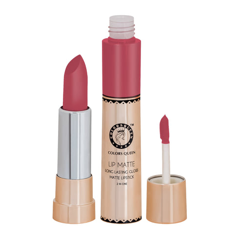 Colors Queen Liquid Matte Lipstick with Long-Stay Vibrant Finish
