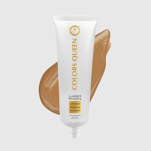 Colors Queen Lux Light Revitalizing Oil Free Foundation | 50 Gram