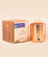 Isha Life Hammered Copper Container with Lid 450ml