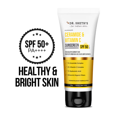 Dr. Sheth's Ceramide and Vitamin C Sunscreen