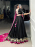 Ethenika Pastel Silk Georgette Mirror Navratri Designer Chaniya Choli