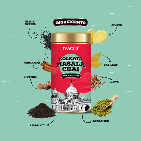 Tea Raja - Kolkata Masala Chai Tea