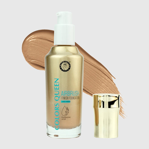 Colors Queen Airbrush Finish Foundation | 55 ML