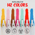 Colors Queen UV LED Soak Off Gel Polish - Glitter Nail Colors | 15 ML