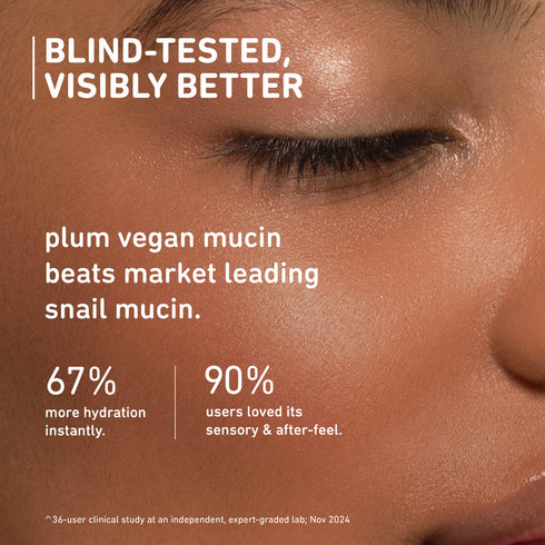 Plum Cica & Hya-Betaine Vegan Mucin Face Essence