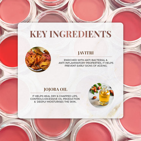 Just Herbs Herb Enriched Lip & Cheek Tint ( Pale|Pink|03 )