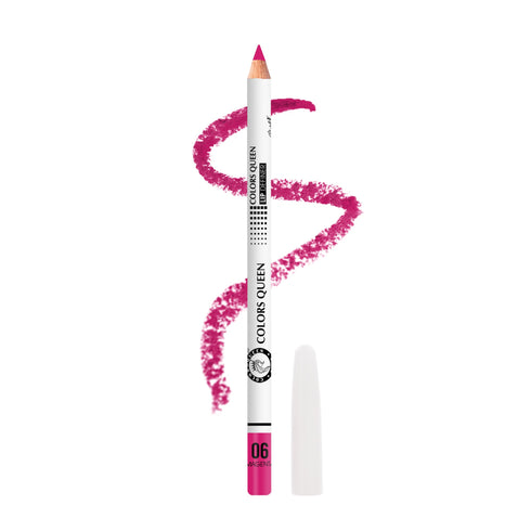 Colors Queen Lip & Eye Definer Set – 12 Shades for Precise Looks