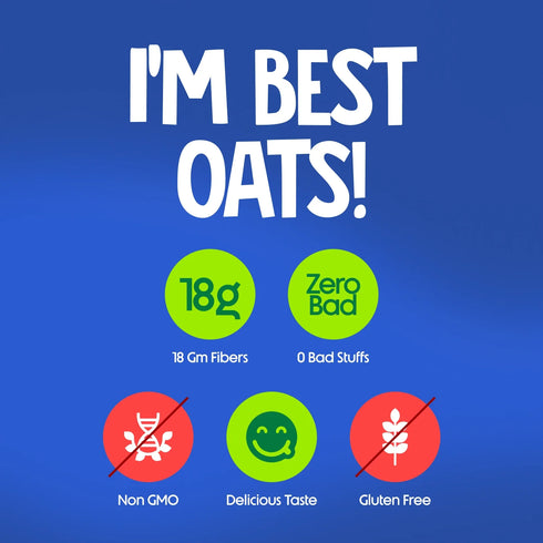 Alpino High Protein Super Rolled Oats Unsweetened