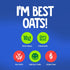 Alpino High Protein Super Rolled Oats Unsweetened