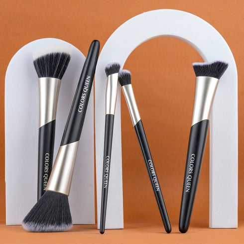 Colors Queen Pro Beauty Essentials 5 pc Brush Set