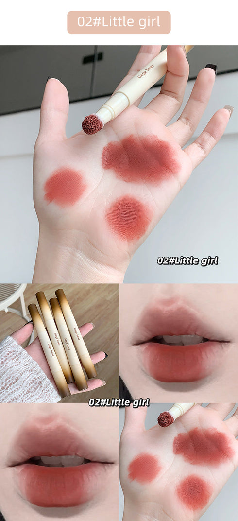 Gege Bear Velvet Matte Lip Glaze