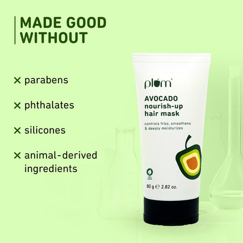 Plum Avocado Nourish-Up Hair Mask