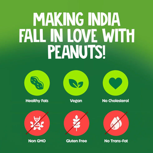 Alpino Natural Peanut Butter Crunch