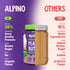 Alpino Chocolate Peanut Butter Smooth