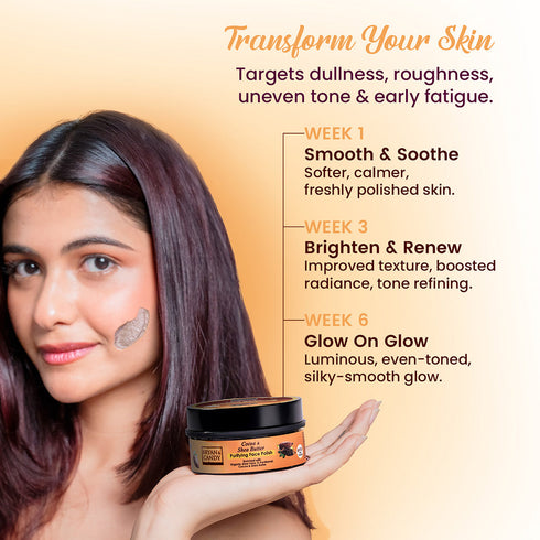 Bryan & Candy Cocoa & Shea Butter Purifying Face Polish