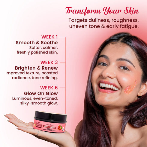 Bryan & Candy Strawberry Purifying Face Polish