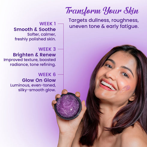 Bryan & Candy Lavender & Vanilla Cream Purifying Face Polish