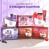 Bryan & Candy Lavender & Vanilla Cream Bath Tub Essentials