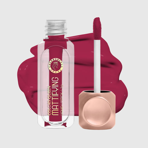 Colors Queen Mattifying Matte Liquid Lipstick for Every Look