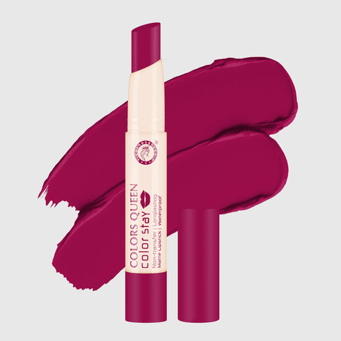 Colors Queen Color Stay Non-Transfer Lipstick – 26 Shades