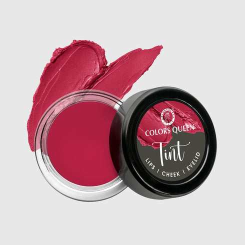 Colors Queen Lip, Cheek & Eyelid Tint (All-in-One) with Vitamin-E
