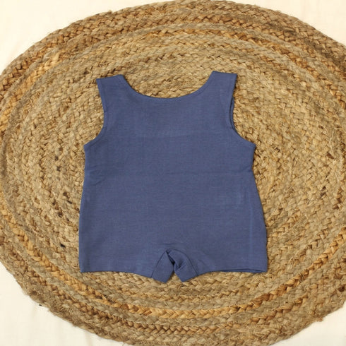 Bachpan kids wear New born casual wear two piece set blue