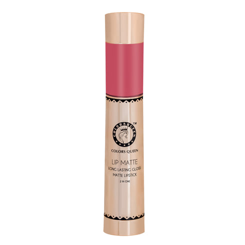 Colors Queen Liquid Matte Lipstick with Long-Stay Vibrant Finish