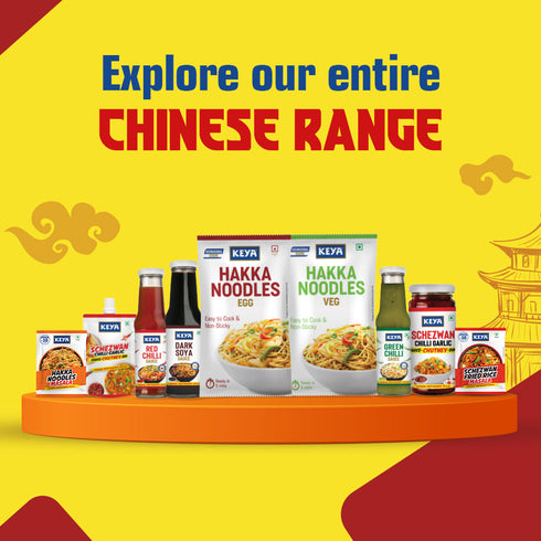 Keya Egg Hakka Noodle 150 gm Pack of 2