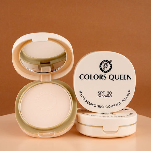 Colors Queen Matte Perfecting Compact Powder