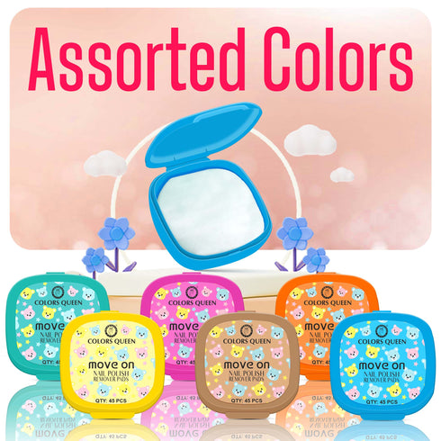 Colors Queen Nail Paint Set of 3 – Free Remover Pads