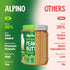 Alpino Natural Peanut Butter Smooth