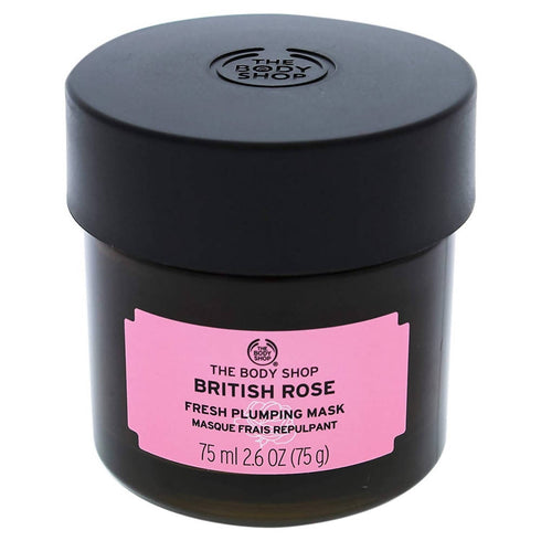 The Body Shop British Rose Fresh Plumping Mask