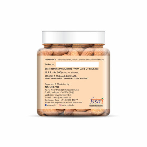 NatureVit Roasted Almonds