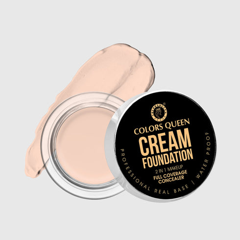 Colors Queen 2 in 1 Foundation & Concealer | 12 Gram