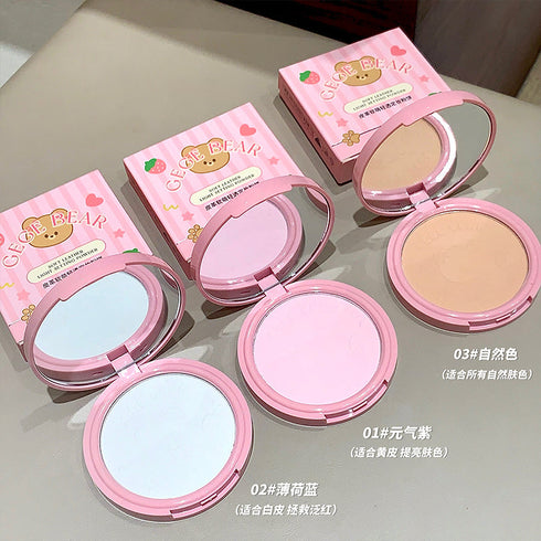 Gege Bear Soft Leather Light Setting Powder
