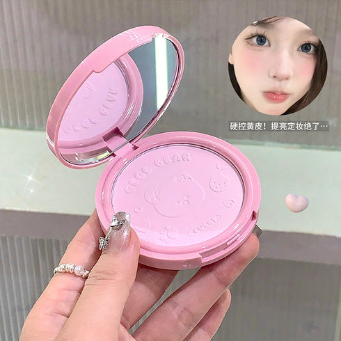 Gege Bear Soft Leather Light Setting Powder