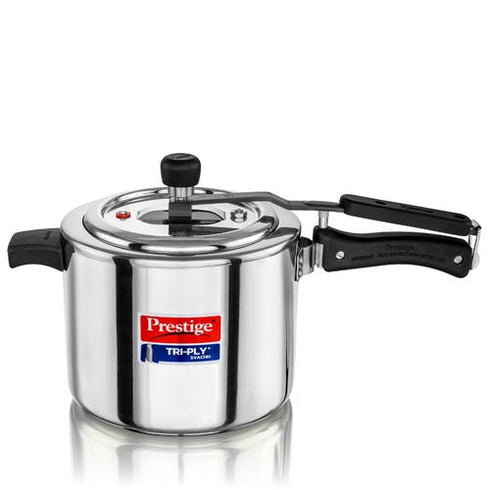 Prestige 5 L Tri-ply Svachh Inner Lid Pressure Cooker