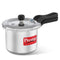 Prestige Svachh Aluminium Anti Bulge Induction Base Pressure Cooker Silver 3 L