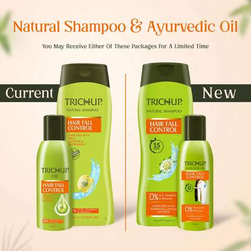 Vasuestore Trichup Hair Fall Control Oil & Shampoo