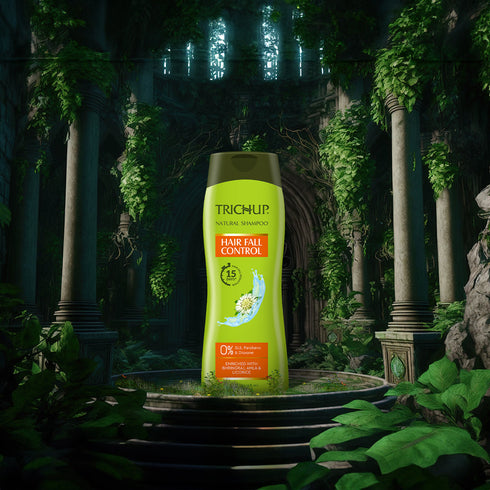 Vasuestore Trichup Hair Fall Control Oil,Shampoo,Mask