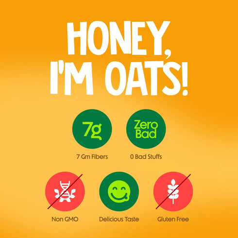 Alpino High Protein Rolled Oats Honey