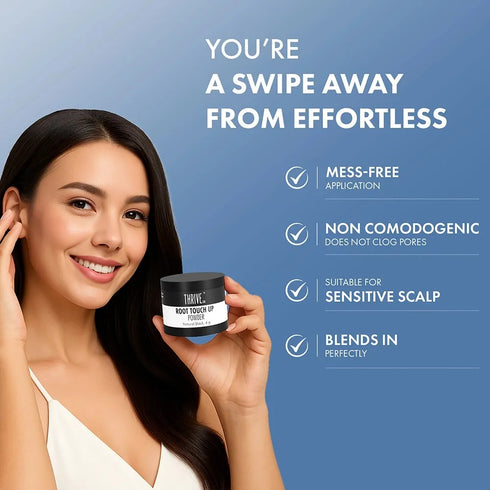 Thriveco Hair Root Touch Up Powder
