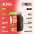 Alpino High Protein Dark Chocolate Peanut Butter Crisp