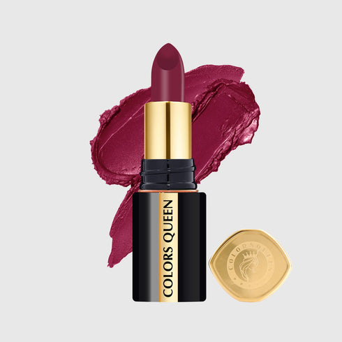 Colors Queen Luxury Matte Non-Transfer Lipstick – Waterproof & Bold